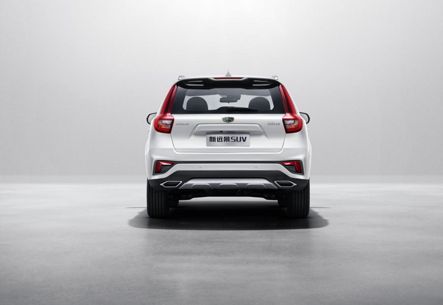  Geely Vision SUV (NL-4) 2018 года  (фото 3 из 20)